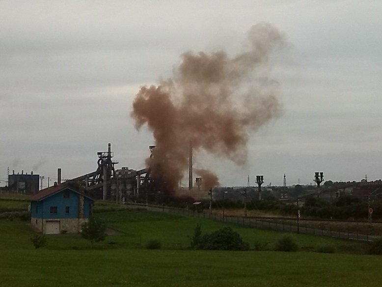 Asturias. Arcelor se ríe de todos los que sufrimos su contaminación