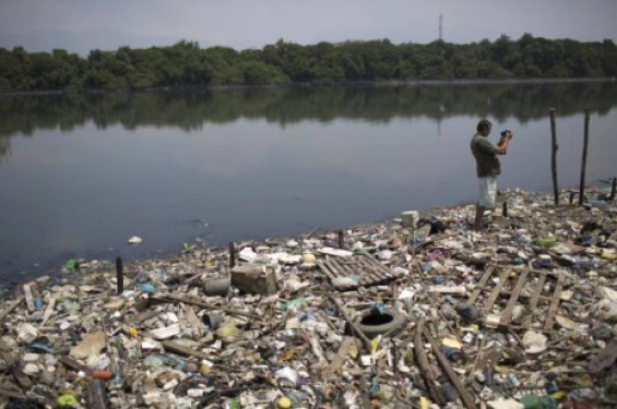 Preocupa la contaminación de la Bahía de Guanabara para la disputa de los Juegos Olímpicos