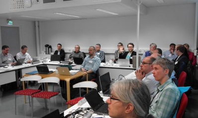 Reunión en CENER del comienzo del proyecto europeo STORY (Addedvalue of storage in distributionsystems)