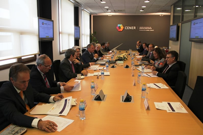 Reunión de los miembros del Patronato de la Fundación CENER-CIEMAT