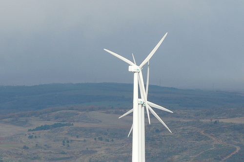 Otro parque eolico mas para Allande