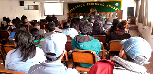 INICIAN CICLO DE CHARLAS SOBRE “FORMALIZACIÓN RURAL Y DESARROLLO SOSTENIBLE”