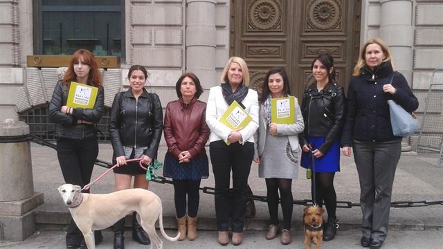 PACMA se queda fuera del Parlamento