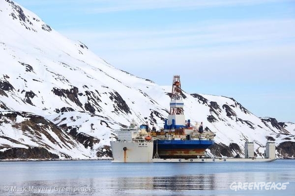 Hoy el Comité de la Industria Offshore (OIC) de OSPAR decide gran parte del futuro del Ártico