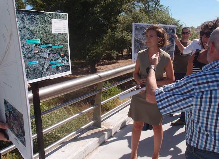 El Corredor Ecológico del Ebro en La Rioja comenzará sus obras en el 2017