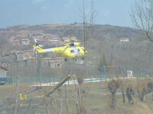 Aragón. El Gobierno de Aragón incorpora el sistema EINFOREX al helicóptero de coordinación contra los incendios