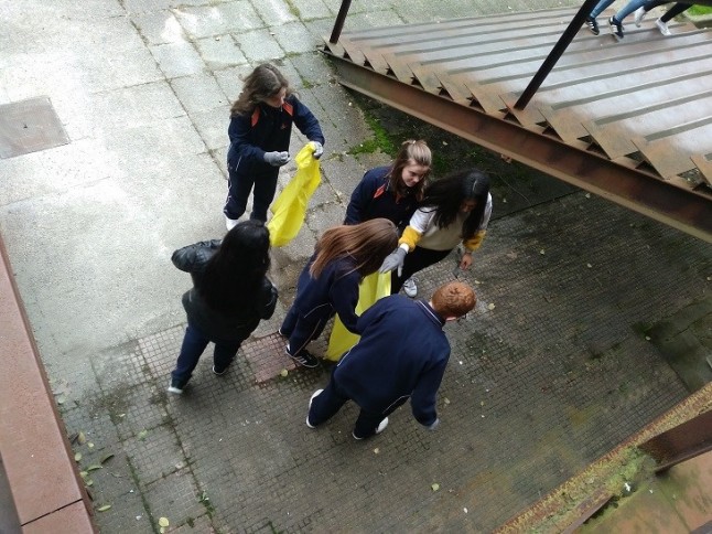 El diario escolar de Los Ecovigilantes de Ourense