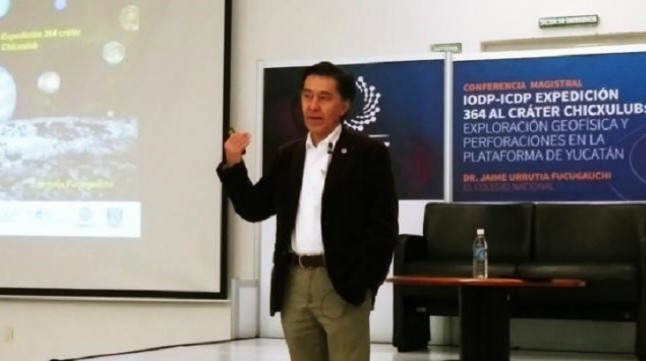 El meteoro que extinguió a los dinosaurios