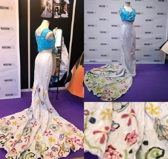 Exposición en Madrid de moda reciclada