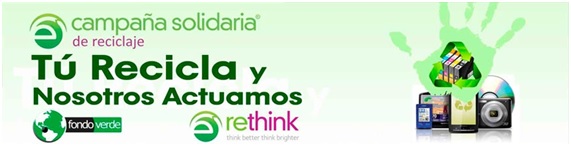 ONGDI FONDO VERDE lleva a cabo la campaña ‘Tú recicla y nosotros actuamos’