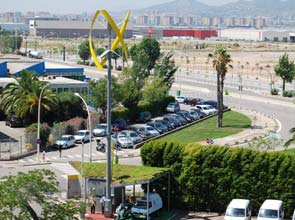 Wind-powered EV charging station installed in Spain