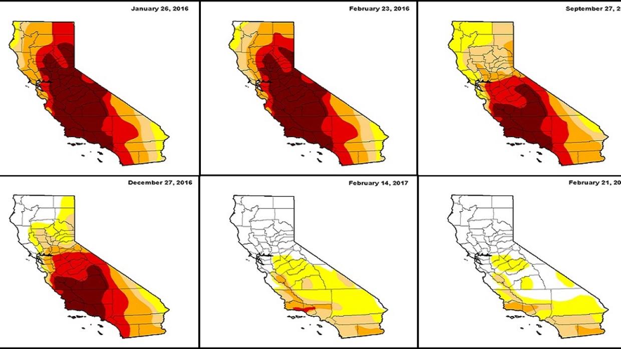Qué pasó con la legendaria sequía en California