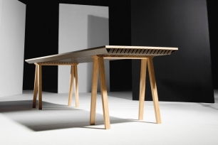 Inventan una mesa que regula la temperatura de tu casa de manera ecológica