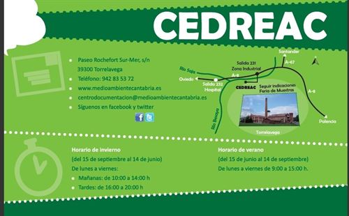 Cantabria. El CEDREAC acogerá un curso de Educación Ambiental a pie de calle