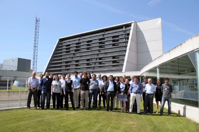 Reunión en CENER de lanzamiento del proyecto CAPTure (Competitive SolAr Power Towers)