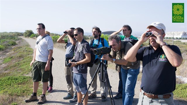 La Diputación de Málaga organiza dos jornadas formativas gratuitas sobre observación de aves