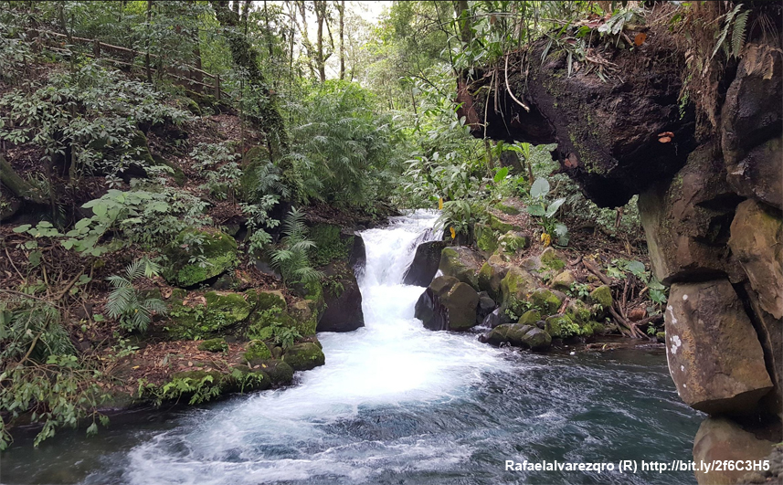 El maravilloso Parque Nacional Barranca del Cupatitzio