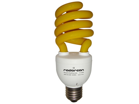 Bombilla Antimosquitos bajo consumo Radarcán 26W