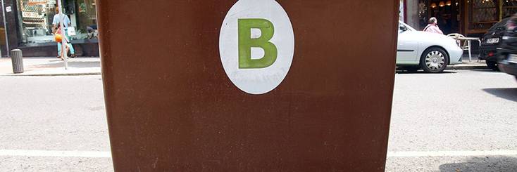 Cientos de familias de Galdakao (Bizkaia) se incorporan al quinto contenedor