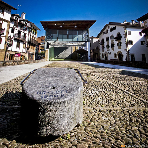 El éxito de Usurbil