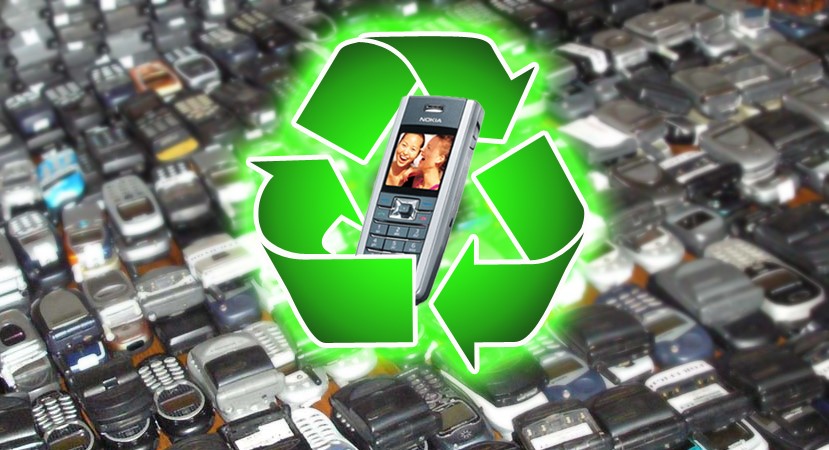 Reciclar móviles en España ahorra la emisión de CO2