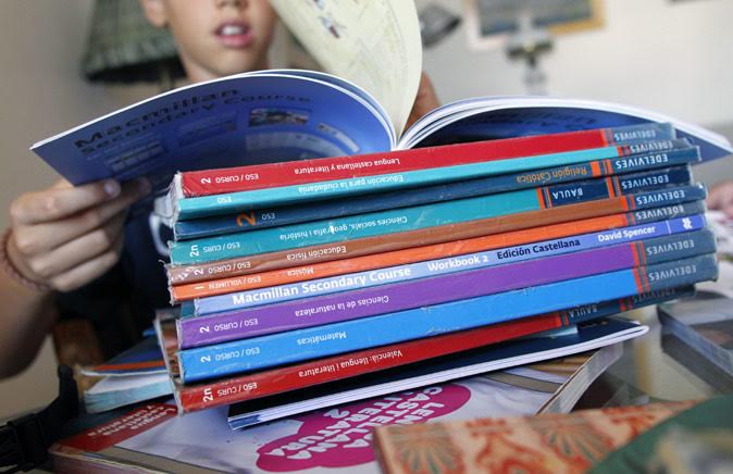 El medio ambiente ‘aparcado’ en los libros de texto de la ESO