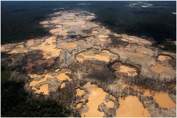 Contaminación crónica por mercurio en Perú