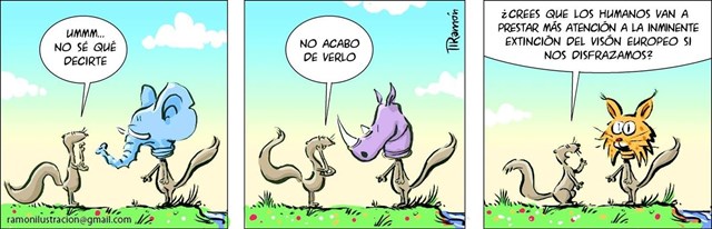 Por qué La Rioja es la clave para salvar al visón europeo