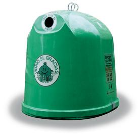 El Ayuntamiento cambiará unos 1.200 contenedores verdes y azules y renovará vehículos para menos ruidos