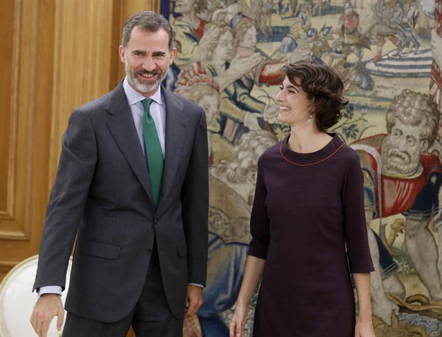 Equo destaca el compromiso medioambiental del Rey