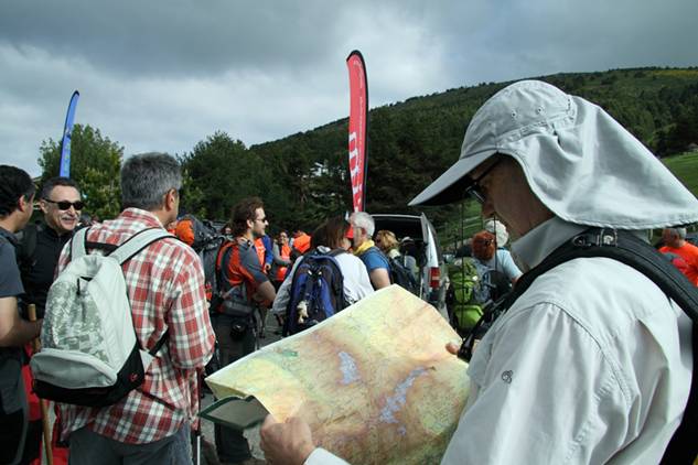 Día del Senderismo Madrileño en la Sierra de Guadarrama