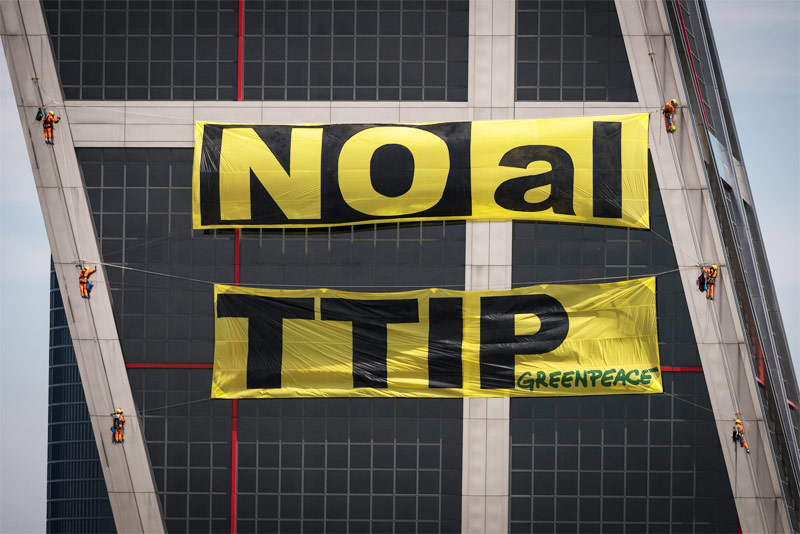 El acuerdo comercial con Canadá pone en peligro la sostenibilidad