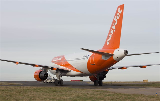 easyJet reduce emisiones CO2