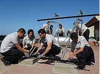 Quieres ser un profesional dedicado al montaje y mantenimiento de instalaciones solares térmicas