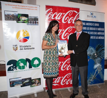 Lanzamiento del directorio de áreas importantes para la consevación de las aves de las américas