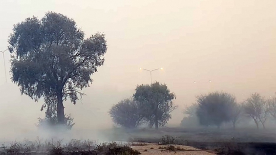 Argentina: Controlan siete focos de incendio cercanos a la capital en San Luis