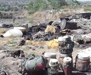 Generan menos residuos peligrosos