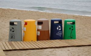 A qué cubo tiro.... Wiki colaborativo para aprender a reciclar