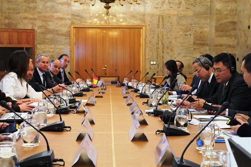 Foro España-China de Agua organizado por Medio Ambiente