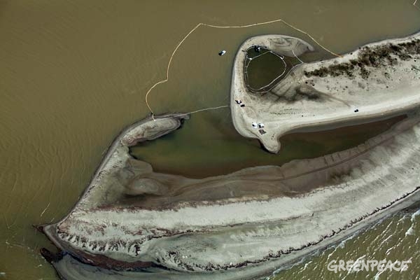 Repsol busca petróleo en la costa catalana