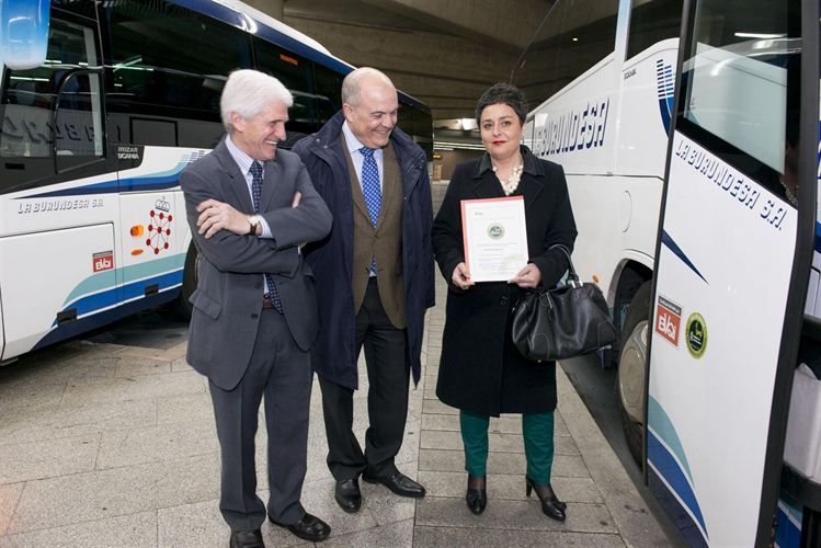 Navarra. La Burundesa recibe el Sello Verde por su implicación ambiental