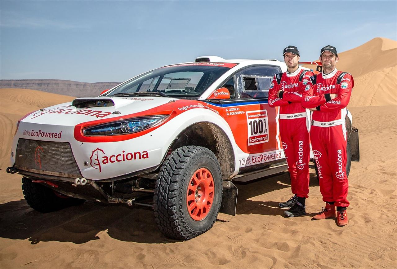 ACCIONA 100% EcoPowered en el Rally Dakar 2016