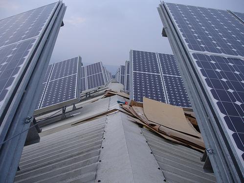 El edil de Alburquerque (Extremadura) reivindica las energías renovables