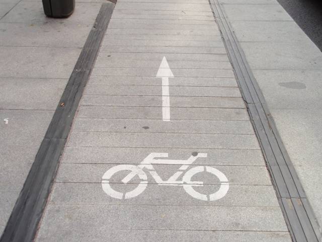 Carril bici Madrid Río-Alcalá
