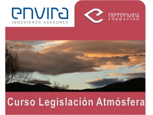 NetEnvira Formación: Curso ‘a distancia’ sobre Legislación de Atmósfera