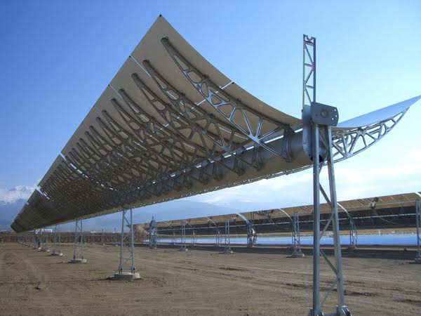 La energía solar de concentración podría contribuir a descarbonizar la industria española