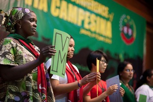 VI Conferencia Internacional de La Via Campesina se compromete con un modelo alternativo al capitalismo