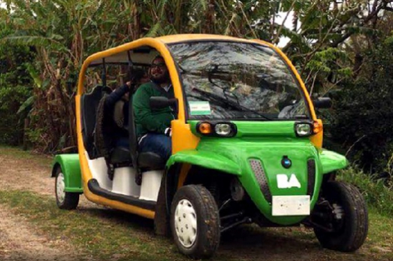 Conoces al ‘Eco-Auto’ que pasea por la Ciudad de Buenos Aires