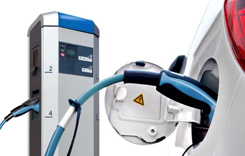 Mollet instala el primer punto de recarga para vehículos eléctricos