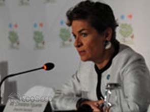 U.N. climate change chief expects concrete actions in Durban talks